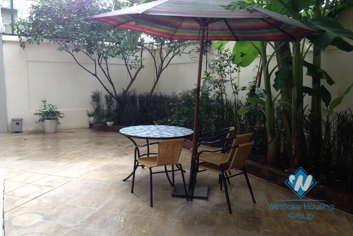 Charming villa 2-C5 Ciputra in Westlake area, Tay Ho, Hanoi for rent with 5 bedrooms